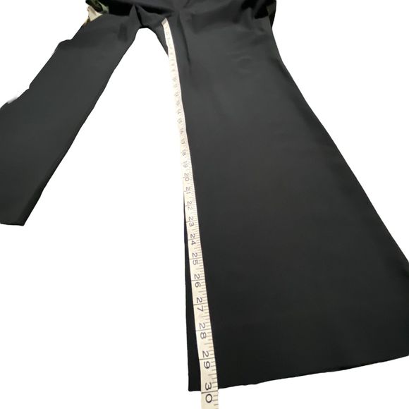 Anne Klein Women Black Dress Professional Wide Leg Pants Career Size 8p Petite - Picture 13 of 13
